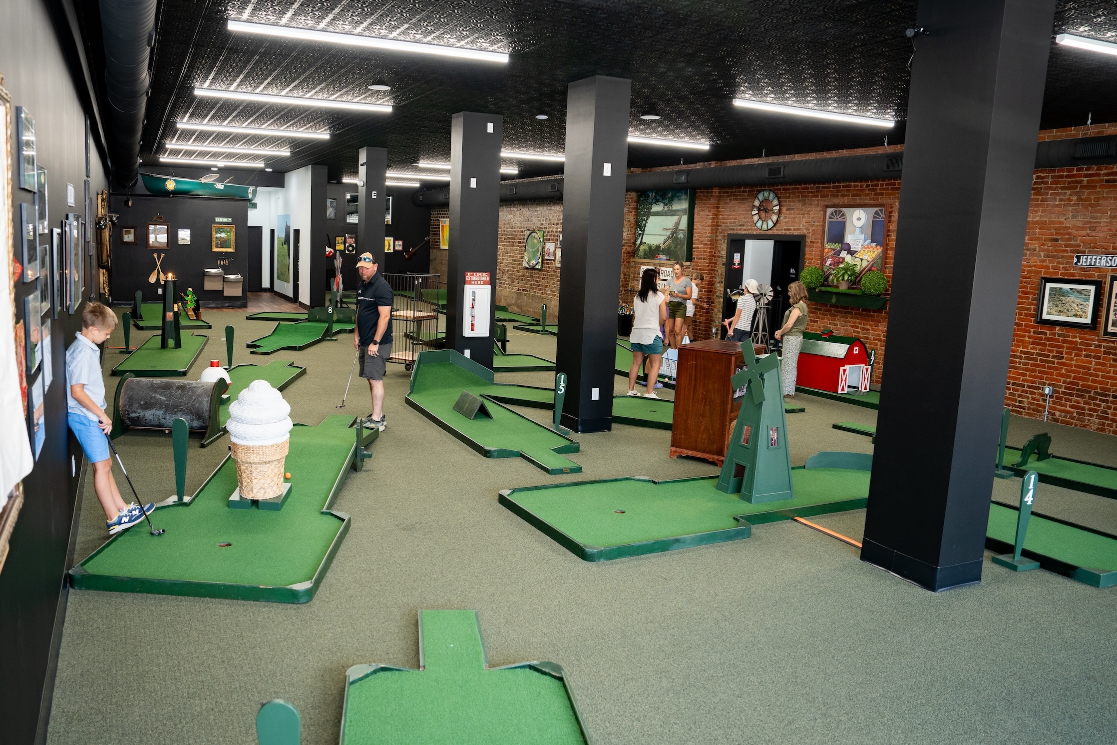 Black Water Mini Golf course